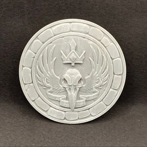 🧚🏻‍♀️2 for $15 - Heroes of the Storm Raven Lord Crest Magnet 2018